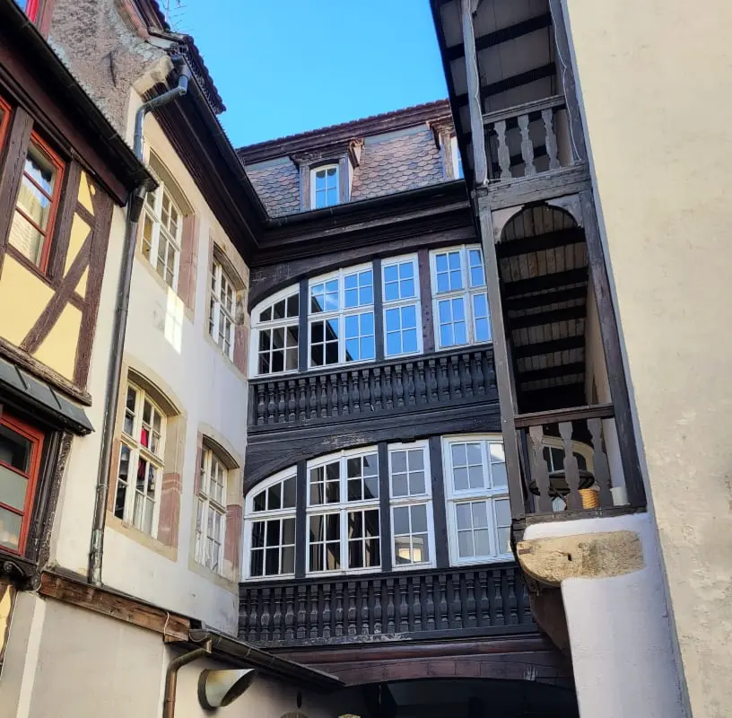 Apartman 2 Ch. Calme, Coeur Strasbourg