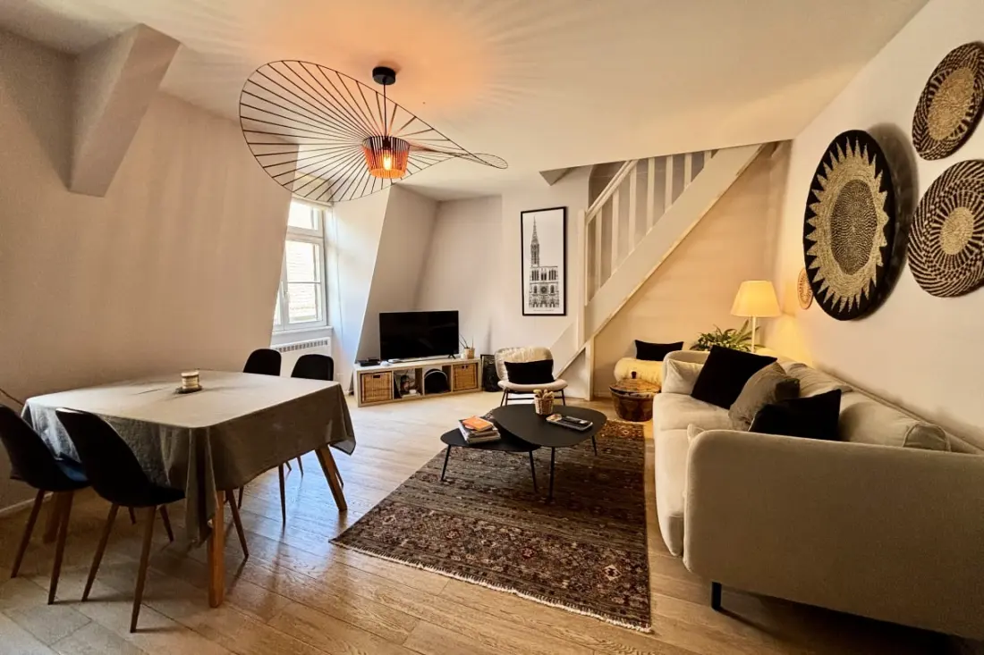 Apartman 2 Ch. Calme, Coeur Strasbourg