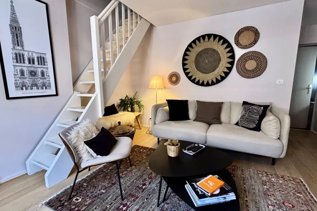 Apartman 2 Ch. Calme, Coeur Strasbourg