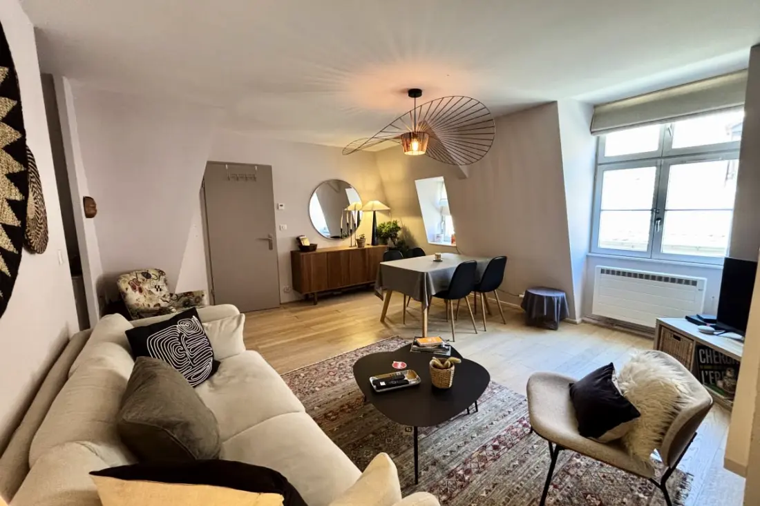 Apartman 2 Ch. Calme, Coeur Strasbourg