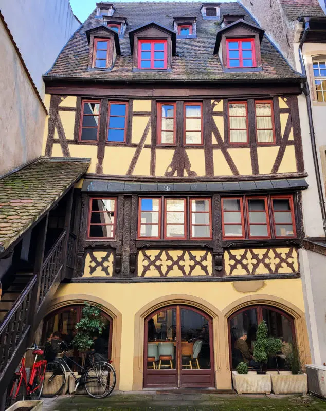 Apartman 2 Ch. Calme, Coeur Strasbourg