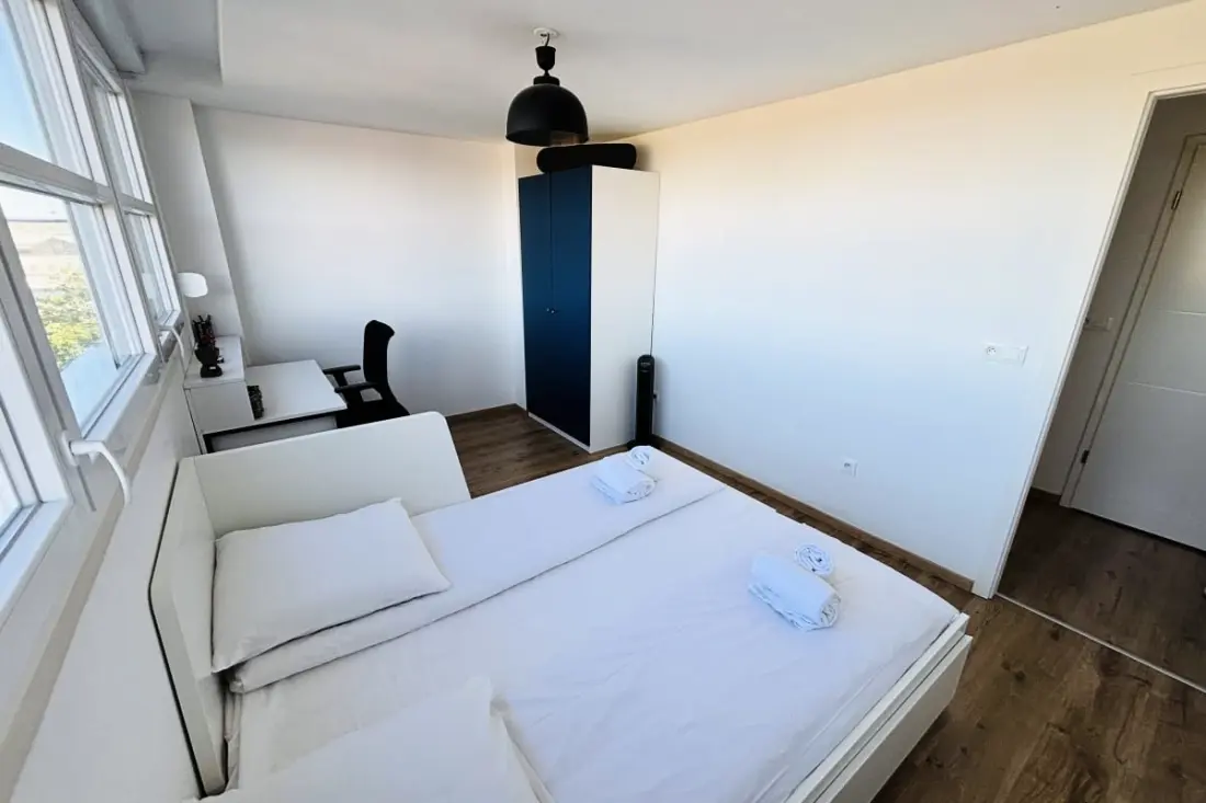 Apt klimatyzowane - 3 sypialnie - Taras