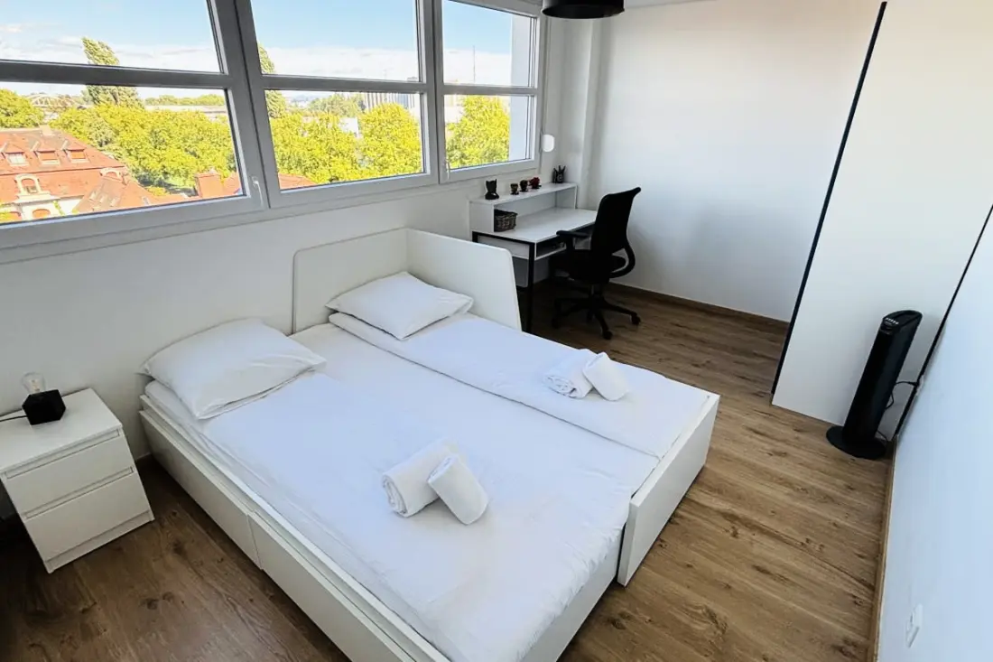 Apt klimatyzowane - 3 sypialnie - Taras