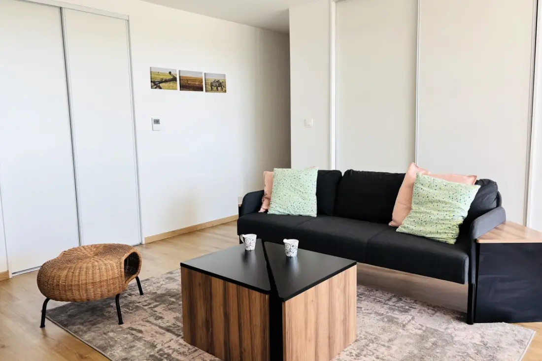 Apt klimatyzowane - 3 sypialnie - Taras