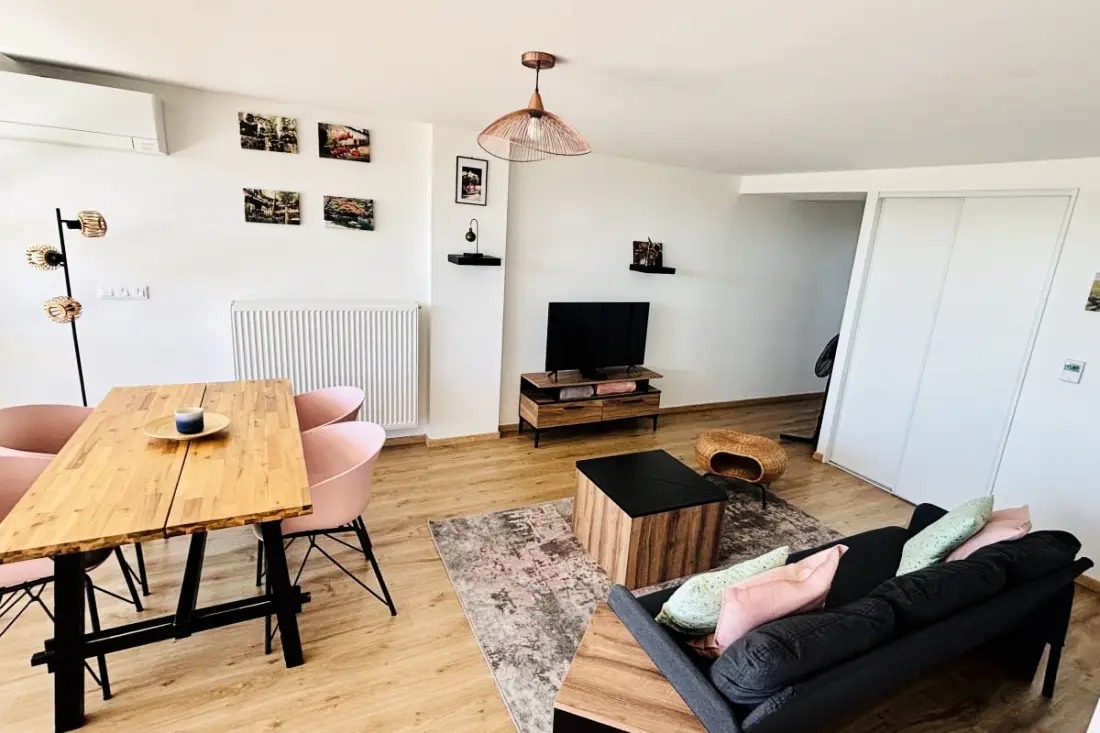 Apt klimatyzowane - 3 sypialnie - Taras