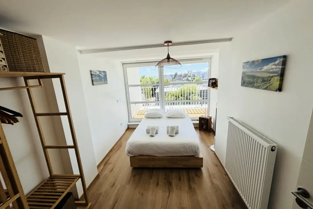 Apt klimatyzowane - 3 sypialnie - Taras