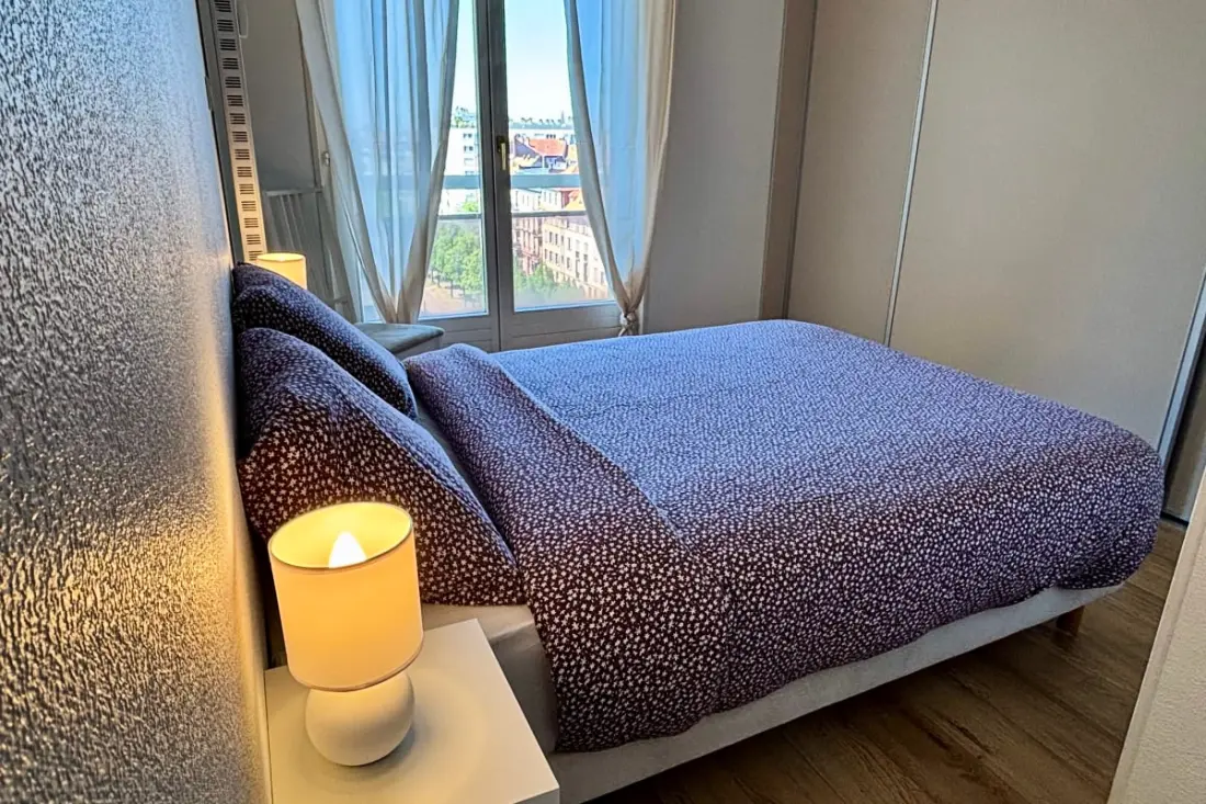 Apartament 8 piętro z 2 Balkony