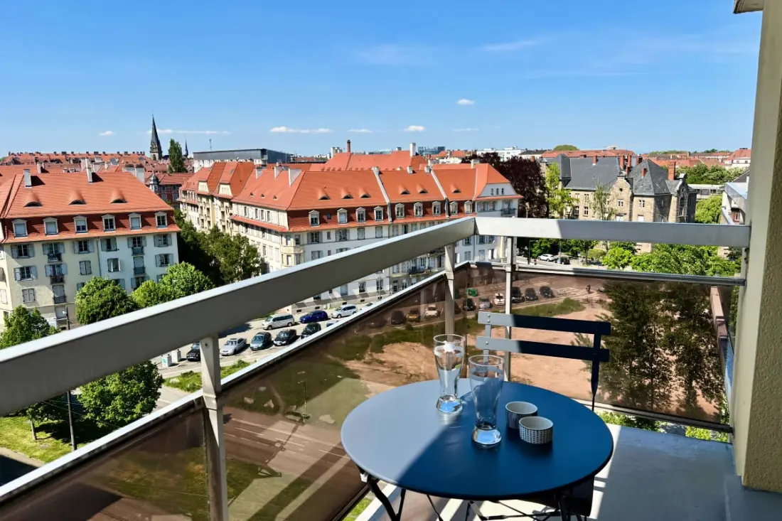 Apartament 8 piętro z 2 Balkony