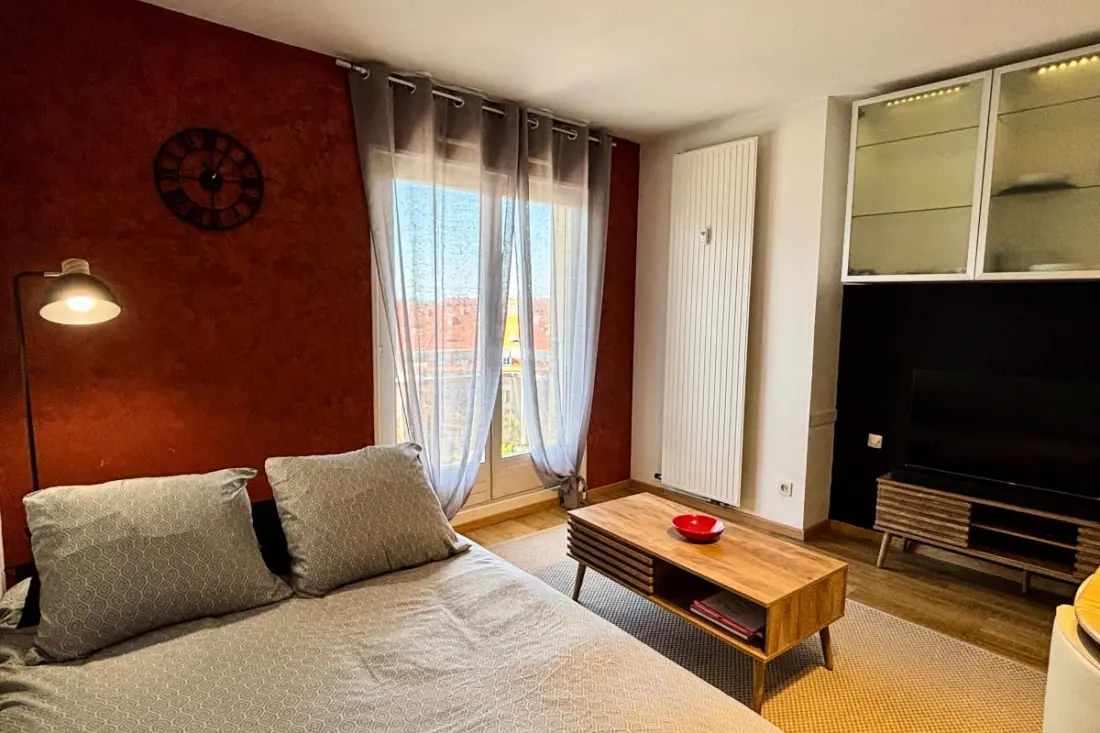 Apartament 8 piętro z 2 Balkony