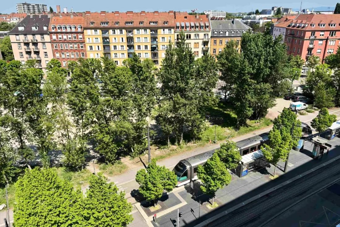 Apartament 8 piętro z 2 Balkony
