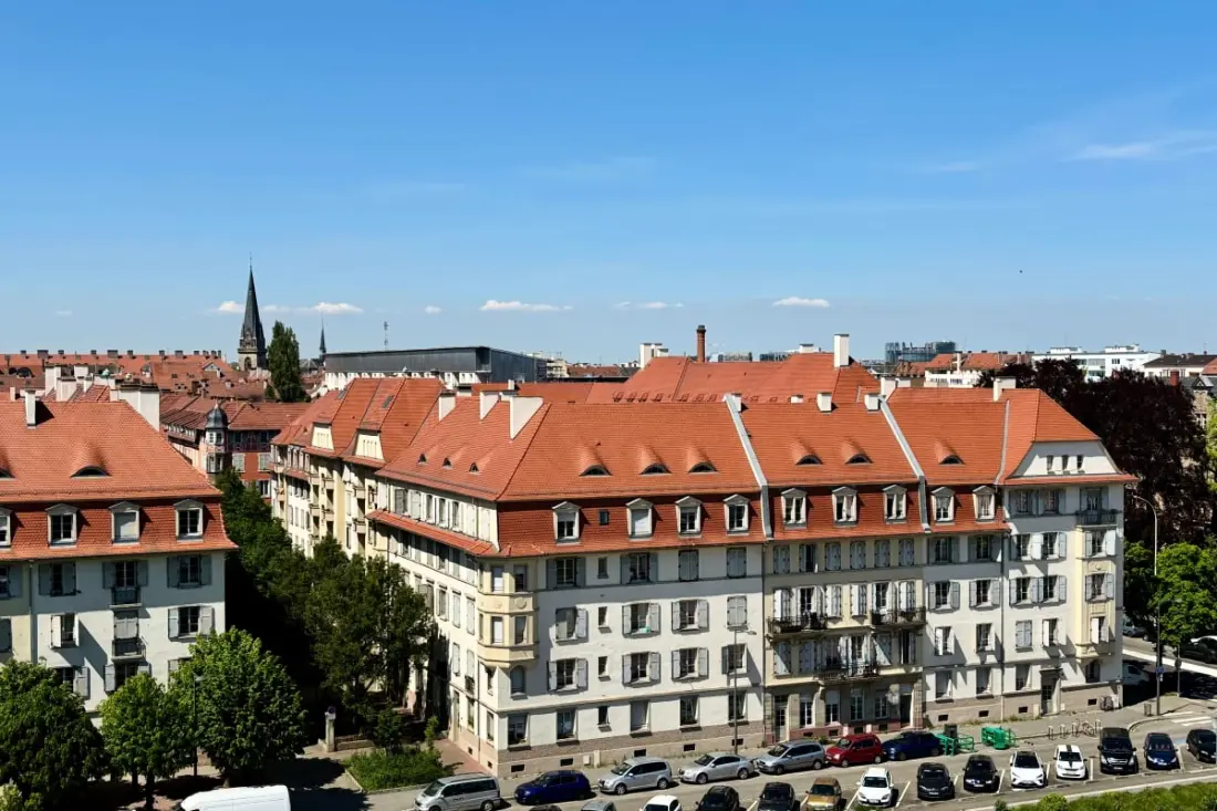 Apartament 8 piętro z 2 Balkony
