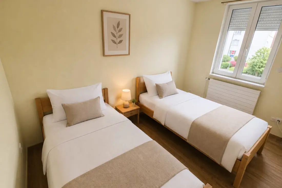 Appartement Spacieux Avec Jardin à Strasbourg