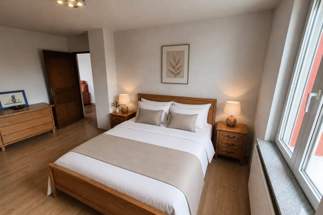 Appartement Spacieux Avec Jardin à Strasbourg