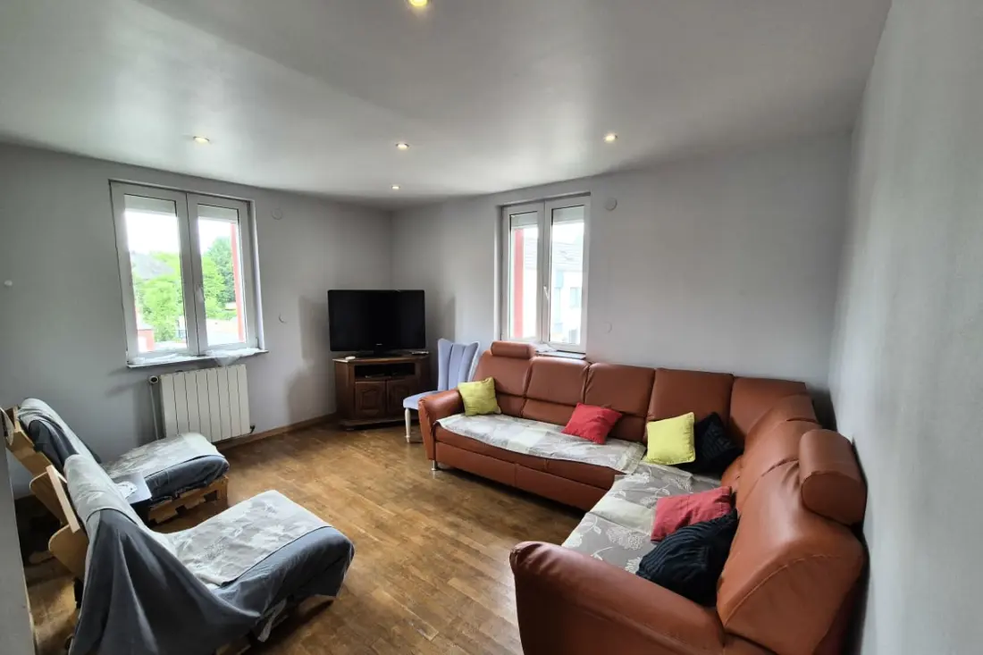 Appartement Spacieux Avec Jardin à Strasbourg