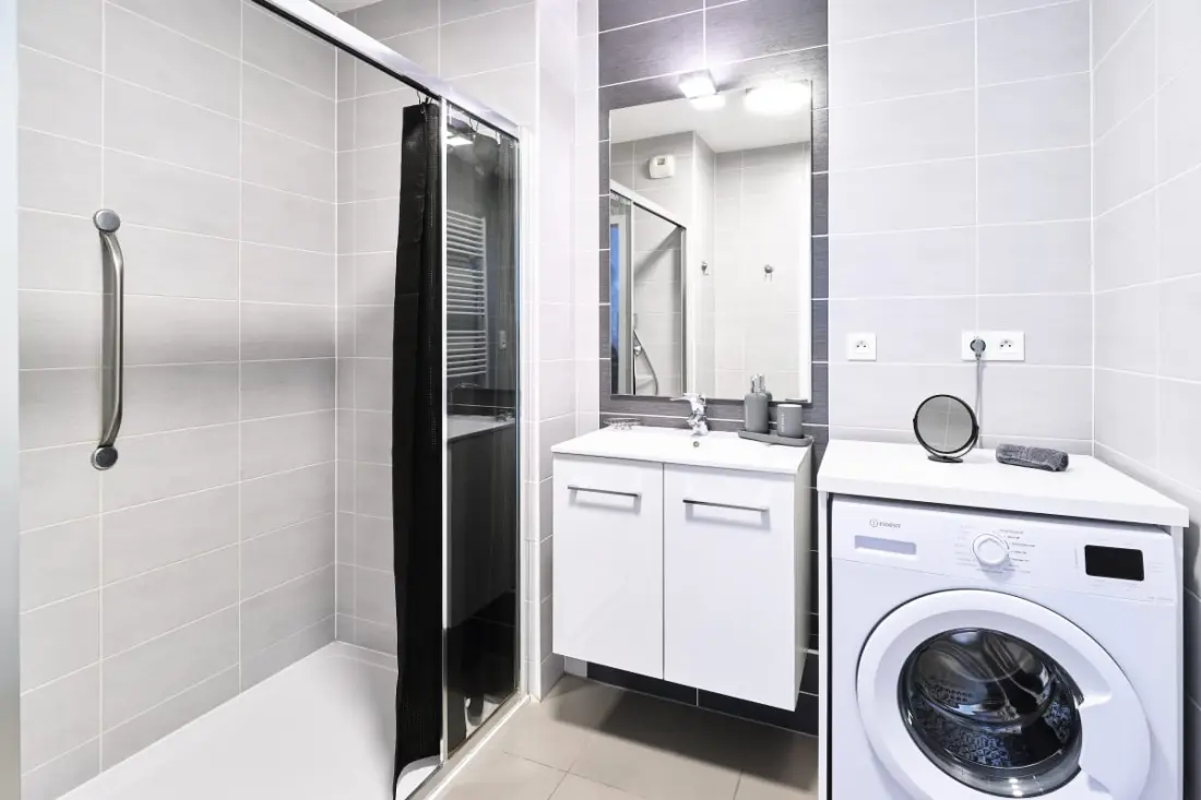In de sterren - 2 slaapkamers in de buurt van het stadscentrum met parkeergelegenheid inbegrepen