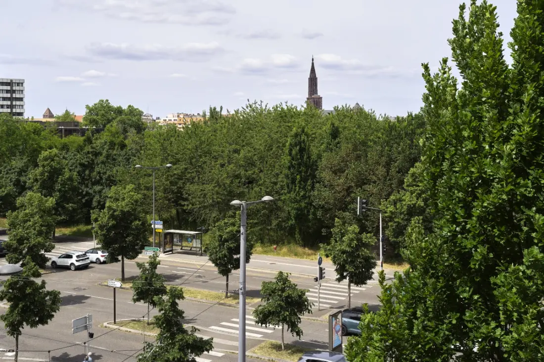 In de sterren - 2 slaapkamers in de buurt van het stadscentrum met parkeergelegenheid inbegrepen