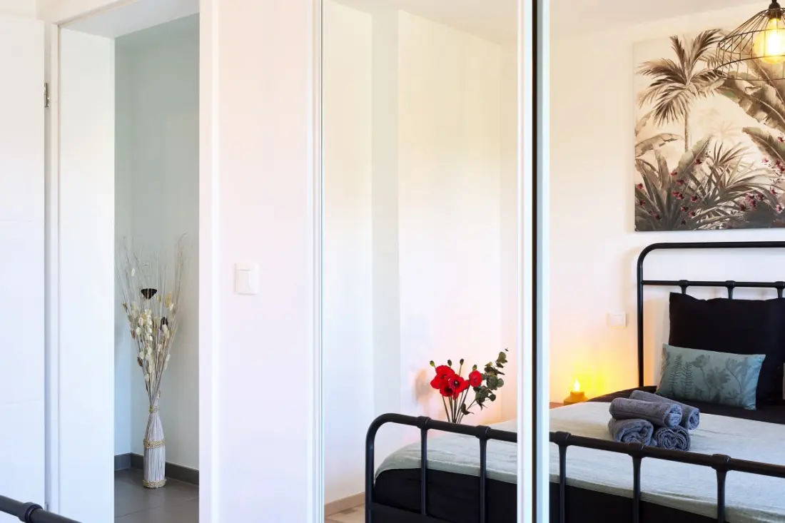 In de sterren - 2 slaapkamers in de buurt van het stadscentrum met parkeergelegenheid inbegrepen