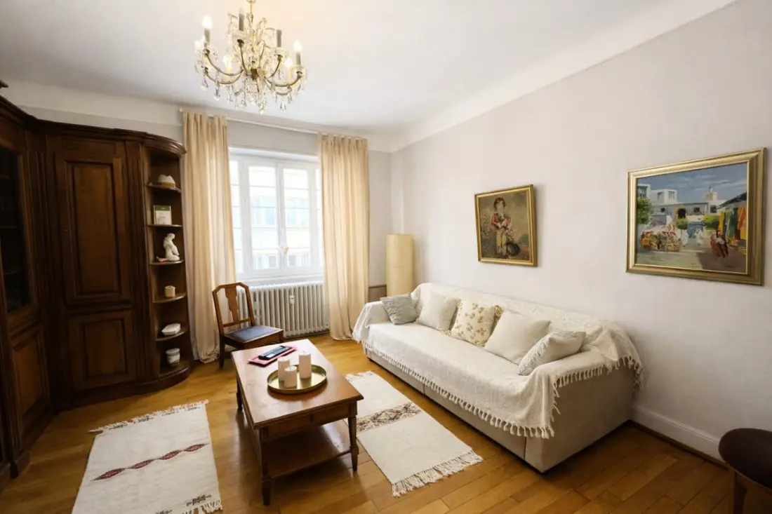 D Simplestuba - Charm and Comfort w Strasburgu