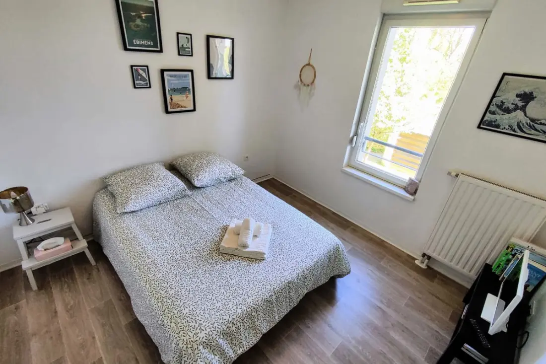 Le Salluste: T2 Cosy Z Balkonem w Strasburgu.