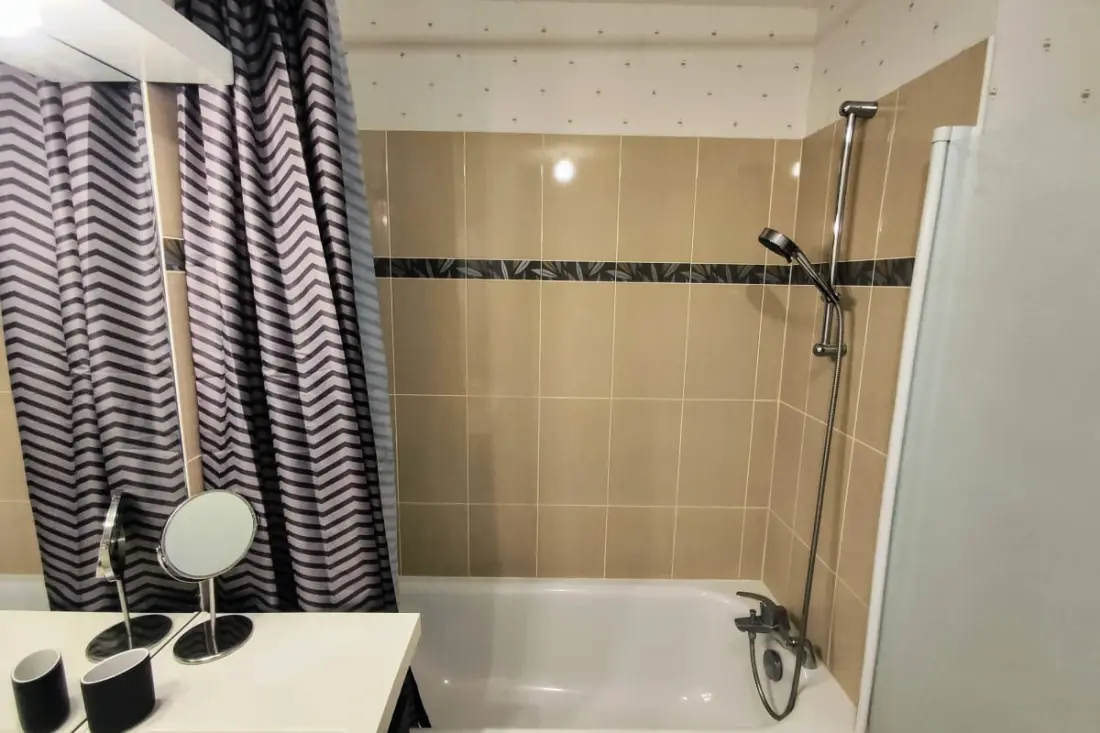 Le Salluste: T2 Cosy Z Balkonem w Strasburgu.