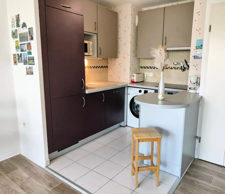 Le Salluste: T2 Cosy Z Balkonem w Strasburgu.