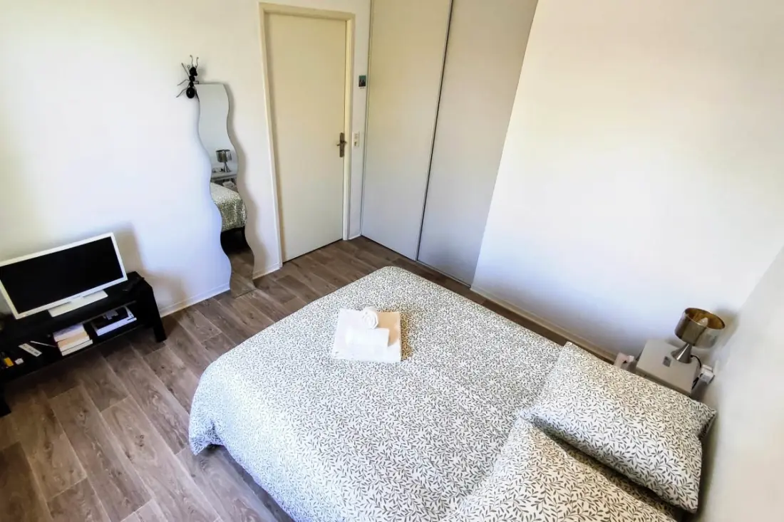 Le Salluste: T2 Cosy Z Balkonem w Strasburgu.