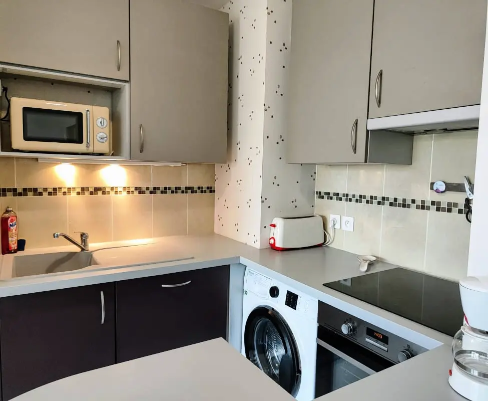 Le Salluste: T2 Cosy Z Balkonem w Strasburgu.