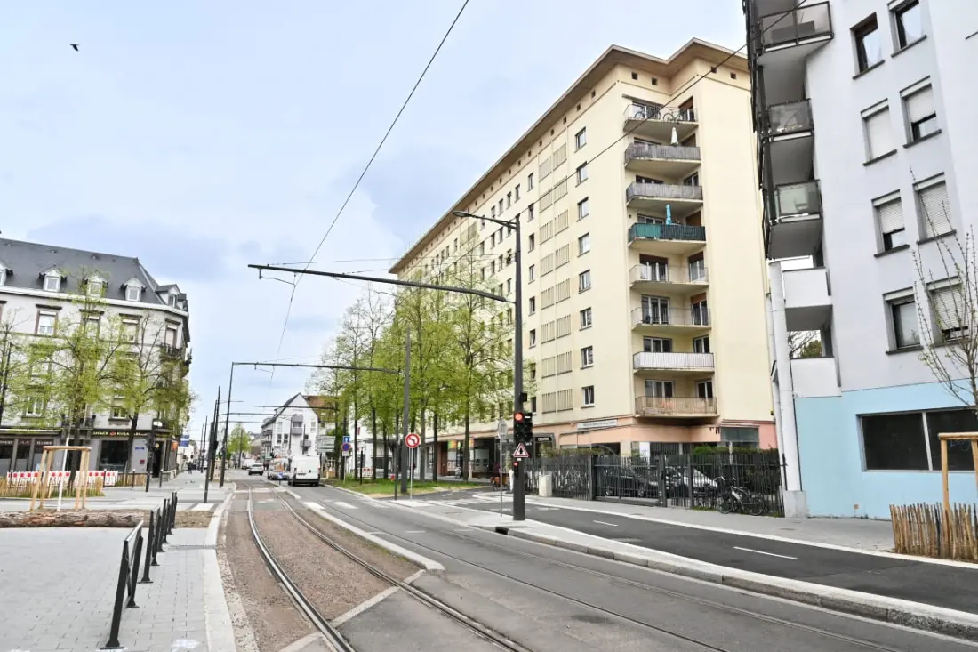 A rómaiak - Strasbourg, T4 New - Terrace - Ascensepetit Parking Included
