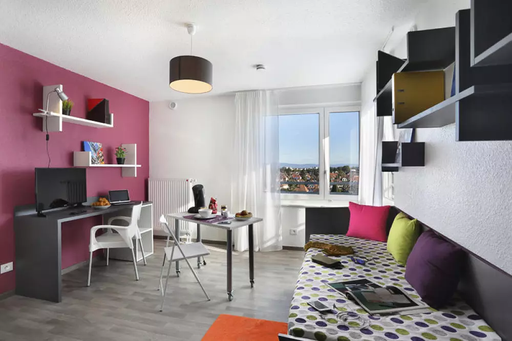 Néméa Apart'Hôtel Elypséo Straßburg3 Sterne★★★