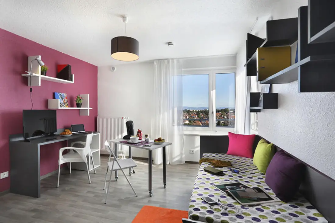 Néméa Apart'Hôtel Elypséo Straßburg3 Sterne★★★