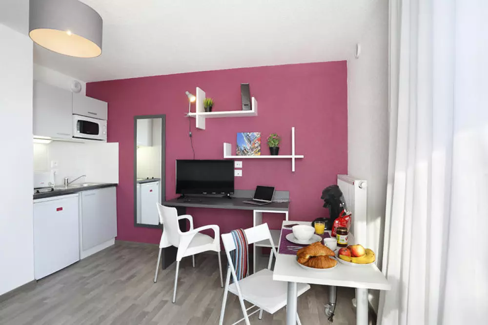 Néméa Apart'Hôtel Elypséo Straßburg3 Sterne★★★