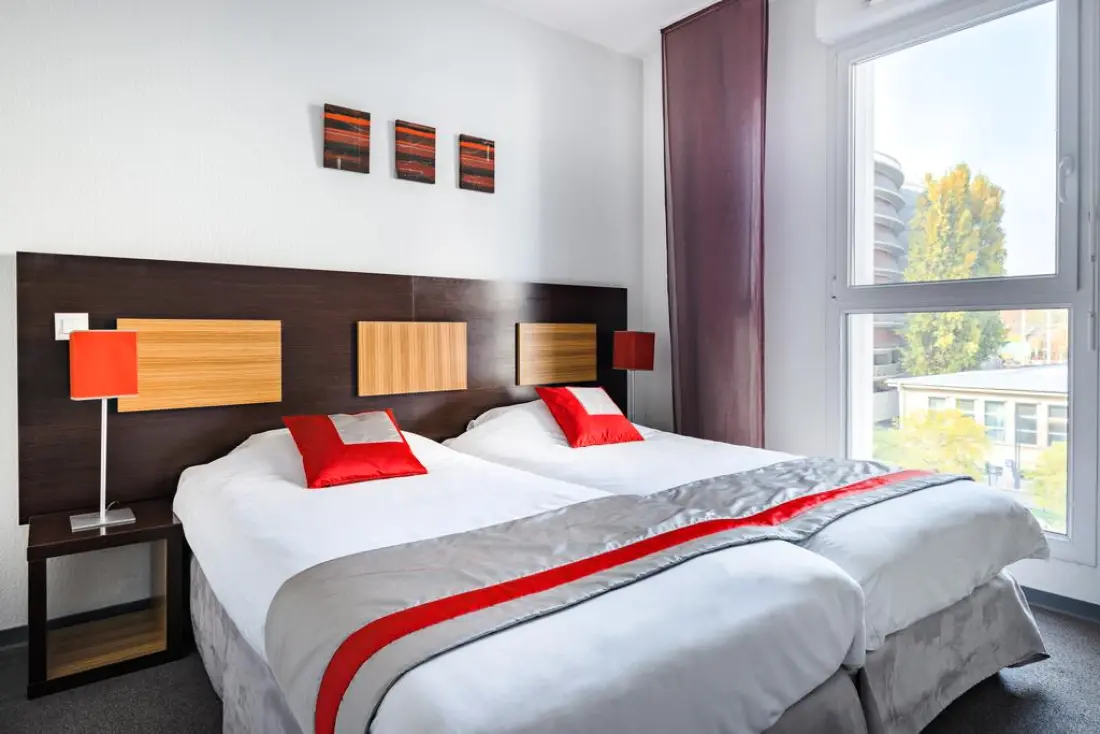 Résidence Lagrange Apart'HOTEL Straßburg Wilson 4 Sterne★★★★