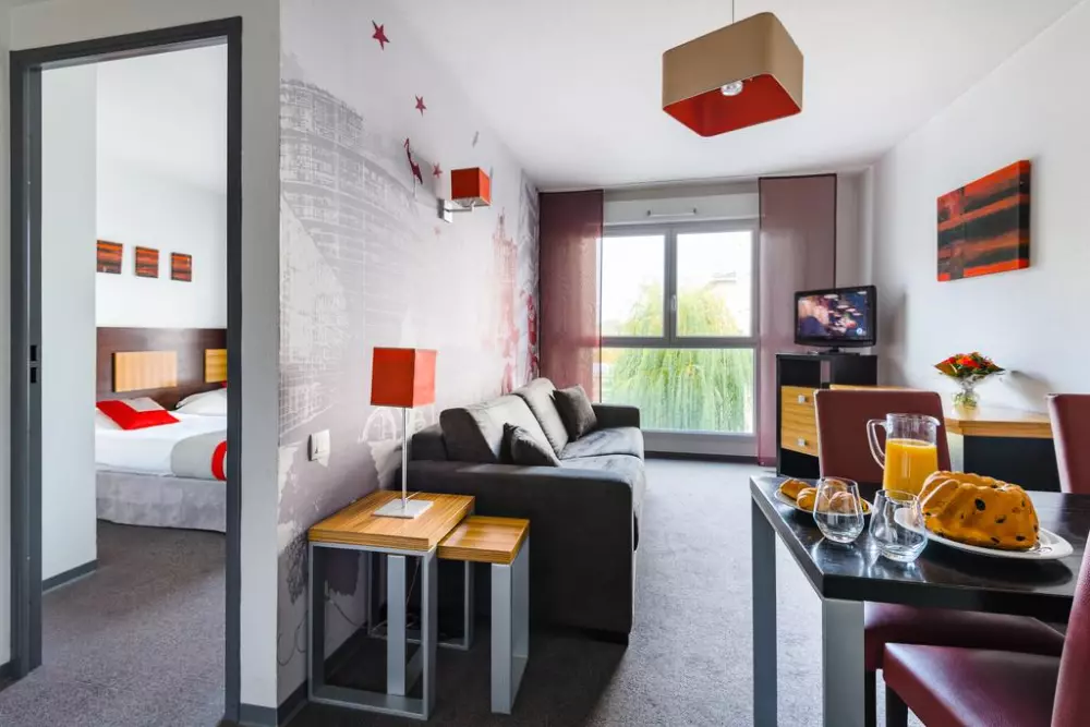 Résidence Lagrange Apart'HOTEL Estrasburgo Wilson 4 Estrellas★★★★