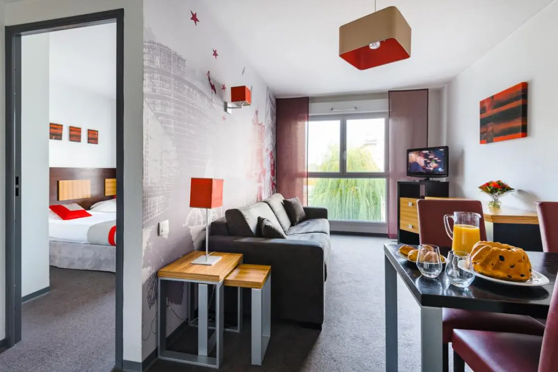 Résidence Lagrange Apart'HOTEL Straßburg Wilson 4 Sterne★★★★