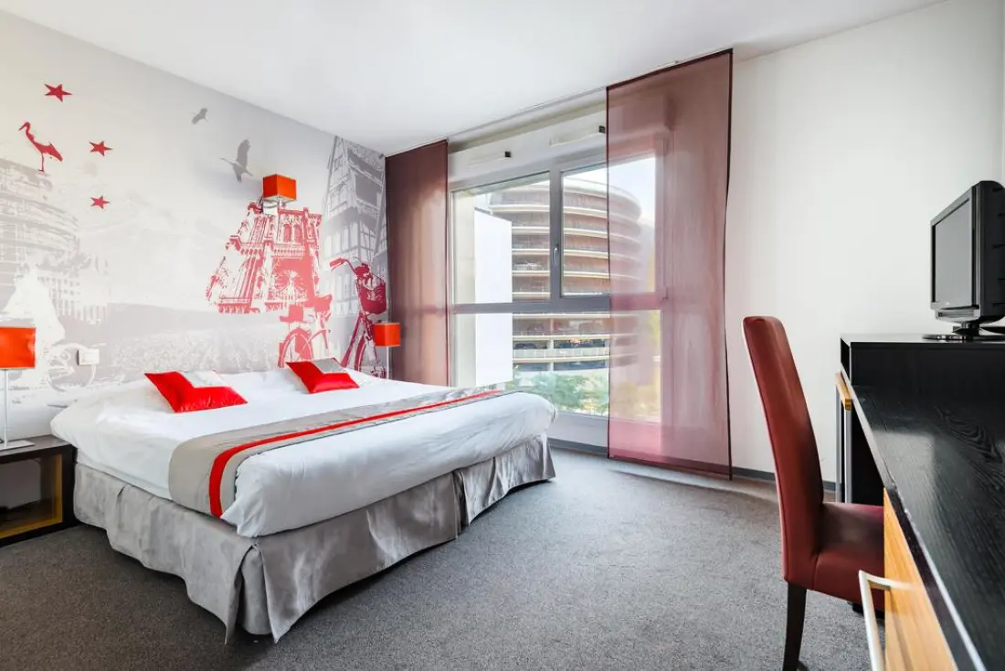 Résidence Lagrange Apart'HOTEL Straßburg Wilson 4 Sterne★★★★