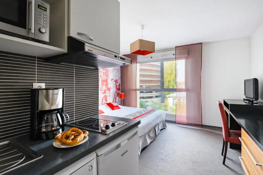 Résidence Lagrange Apart'HOTEL Straßburg Wilson 4 Sterne★★★★