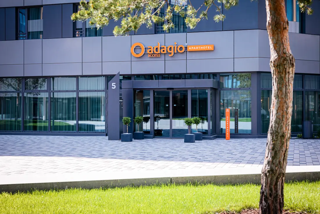 Aparthotel Adagio Access Stuttgart Airport Messe