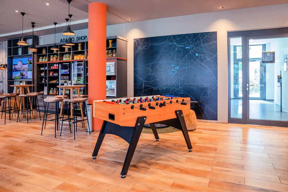 Aparthotel Adagio Access Stuttgart Airport Messe