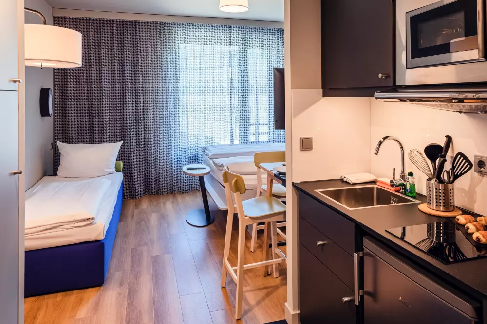 Aparthotel Adagio Access Stuttgart Airport Messe