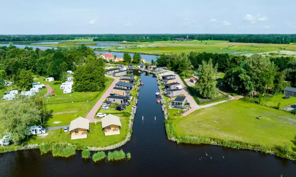 Campsite Bergumermeer