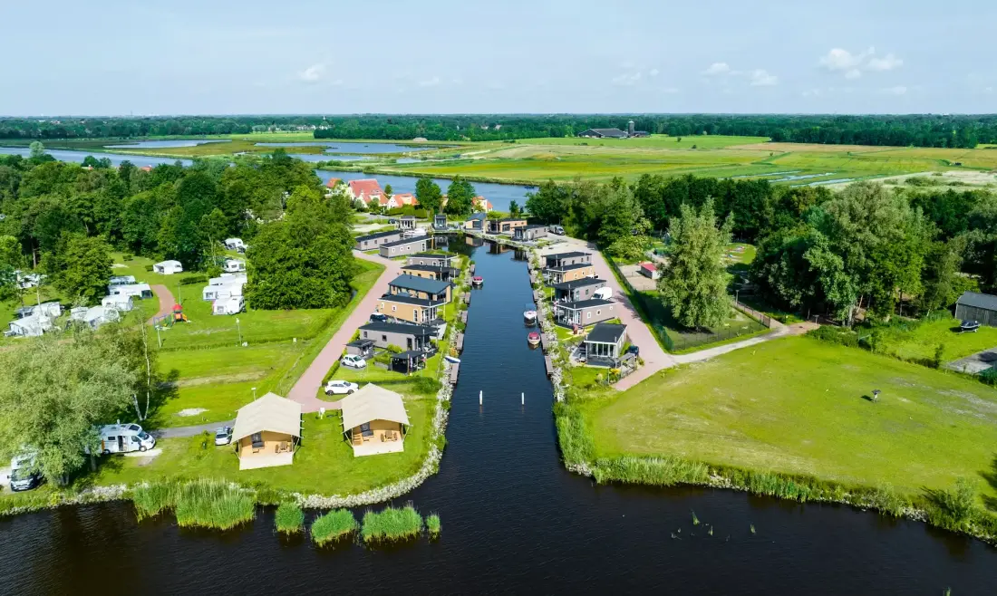 Campingplatz Bergumermeer