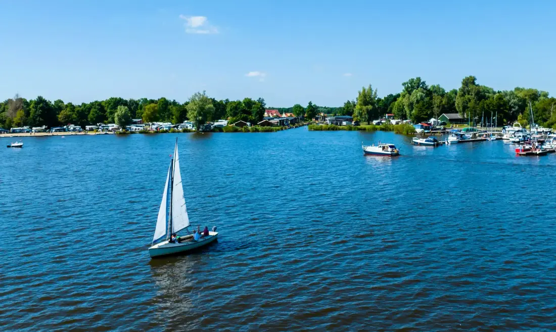 Campingplatz Bergumermeer