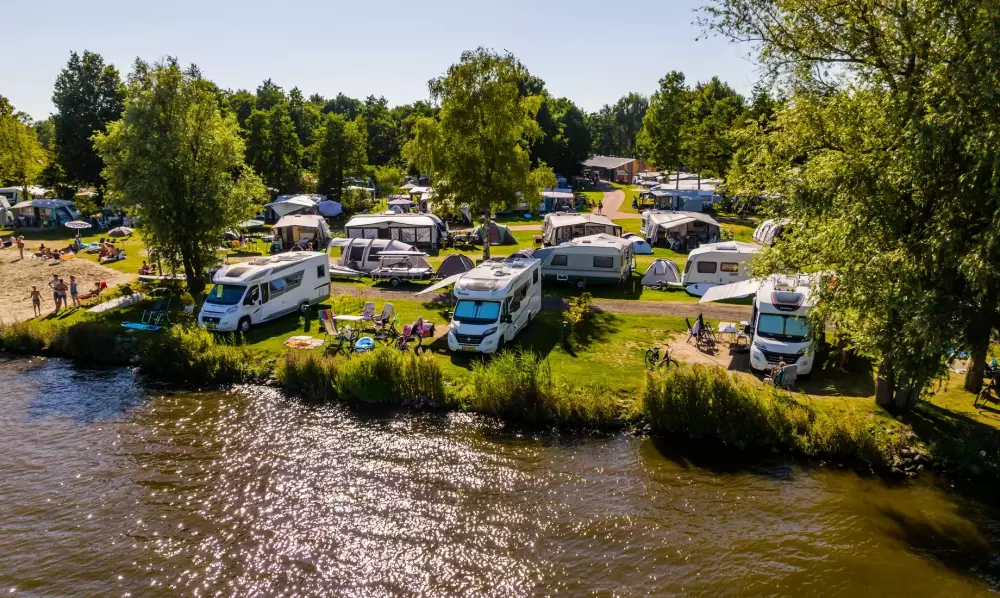 Campsite Bergumermeer