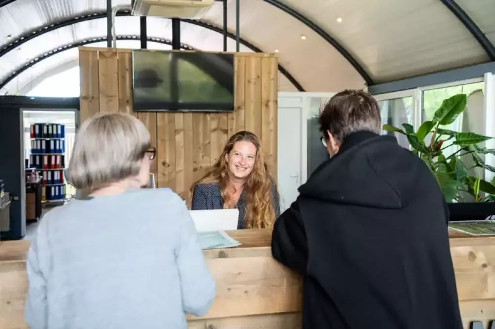 Campsite Bergumermeer