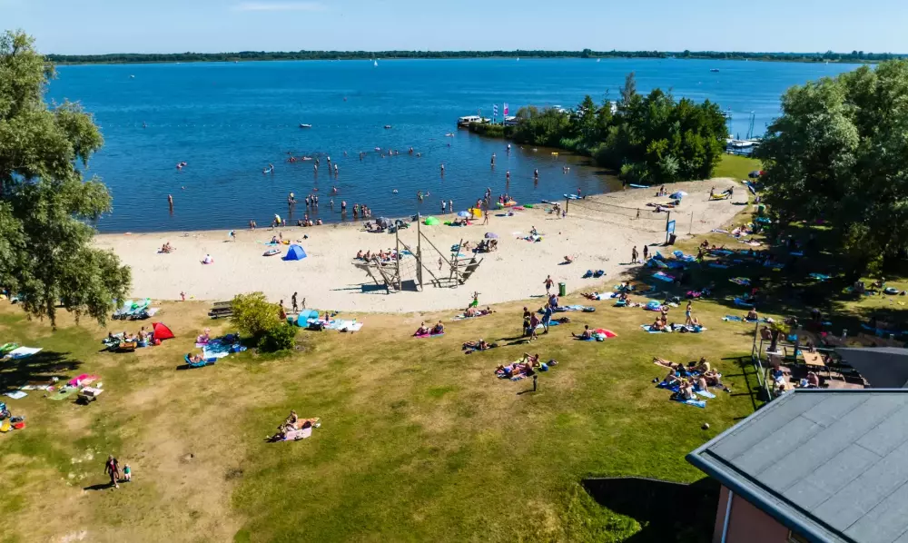 Campsite Bergumermeer