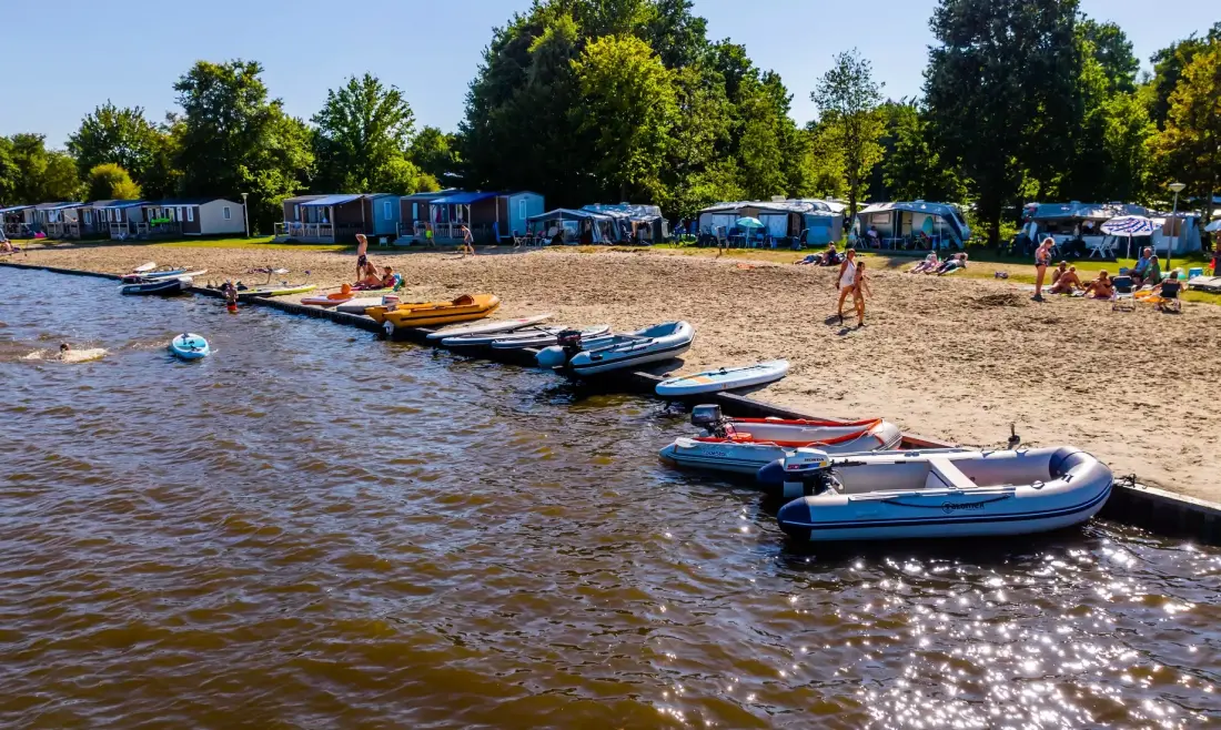 Campingplatz Bergumermeer