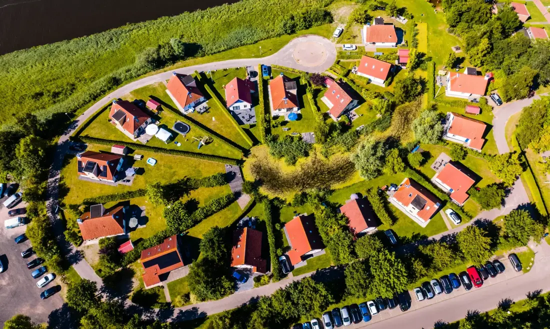 Campingplatz Bergumermeer