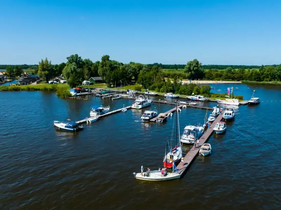 Campingplatz Bergumermeer