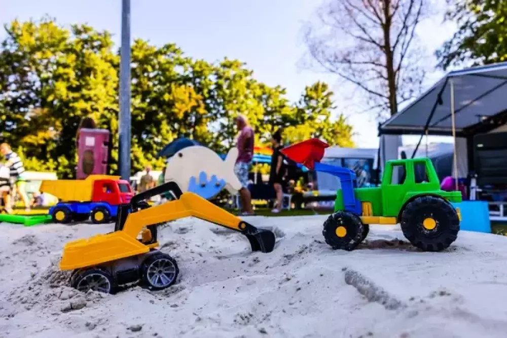 Campsite Bergumermeer