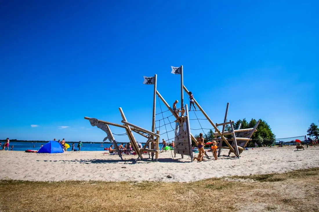 Campingplatz Bergumermeer